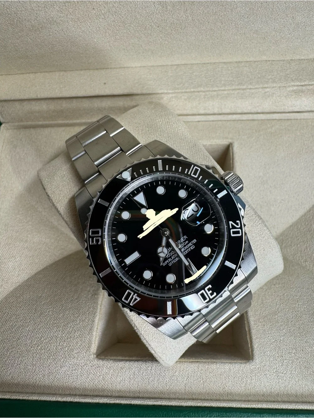 Luminescent Watch - Blue Glow